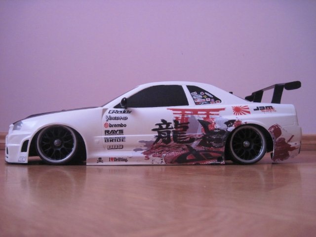 Itasha Toyota Chaser 100