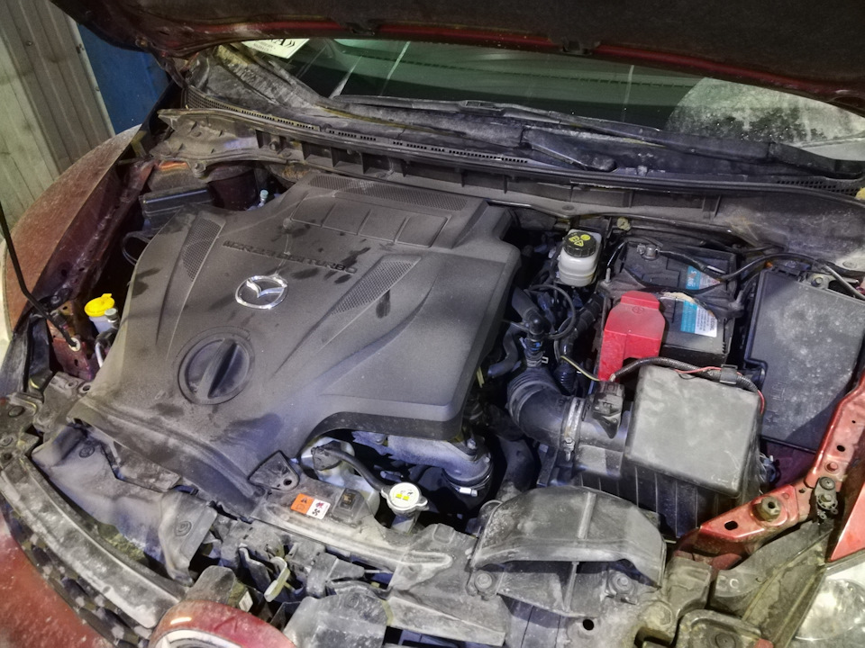 Фото в бортжурнале Mazda CX-7