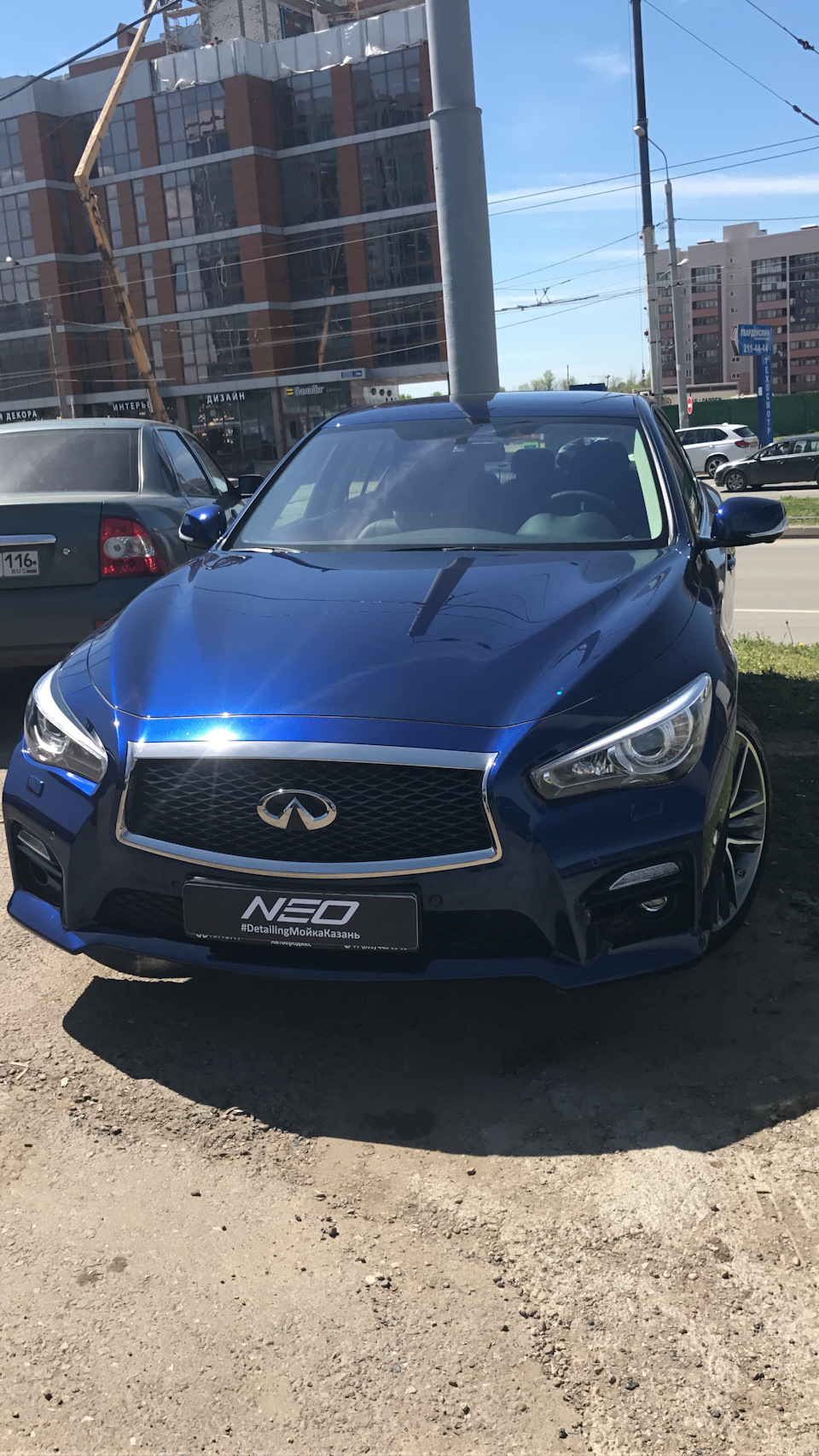 Подготовка автомобиля к повседневной эксплуатации — Infiniti q50, 3 л, 2016  года | мойка | DRIVE2