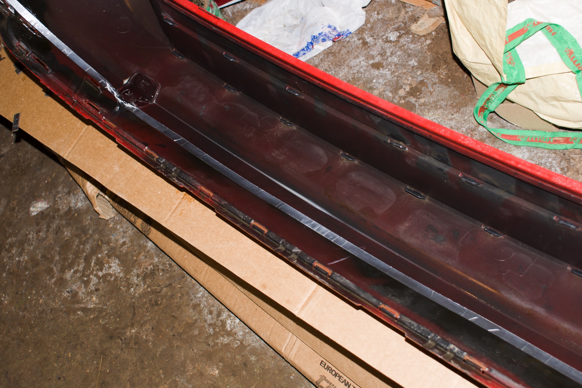 Фото в бортжурнале Volvo V50