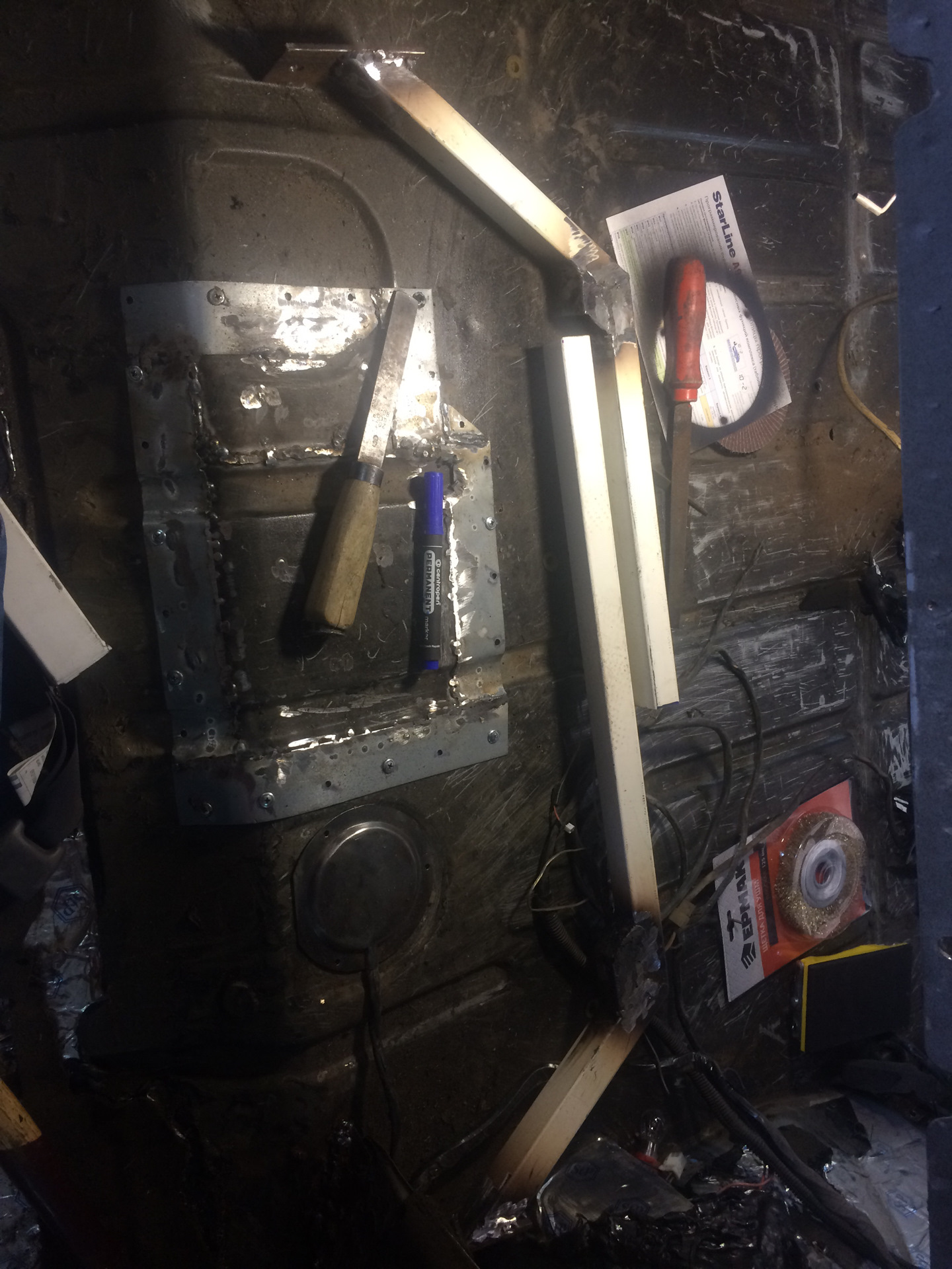 Решил усилить зад — Москвич Князь Владимир, 2 л, 2000 года | тюнинг ...