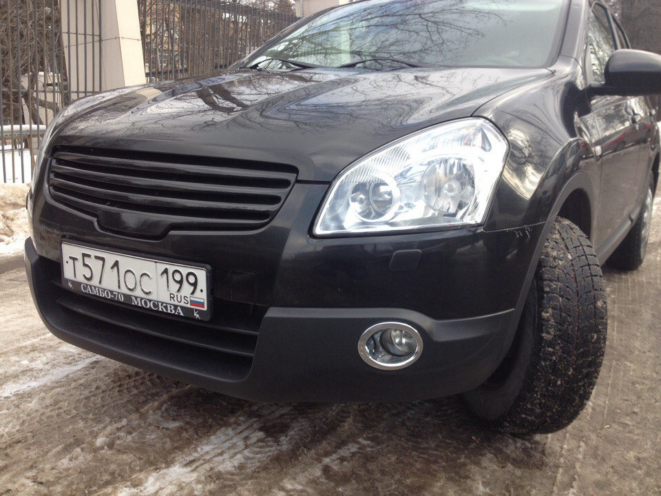 Облизываемся и говорим большое спасибо всем подписчикам)) — Nissan Qashqai (1G)