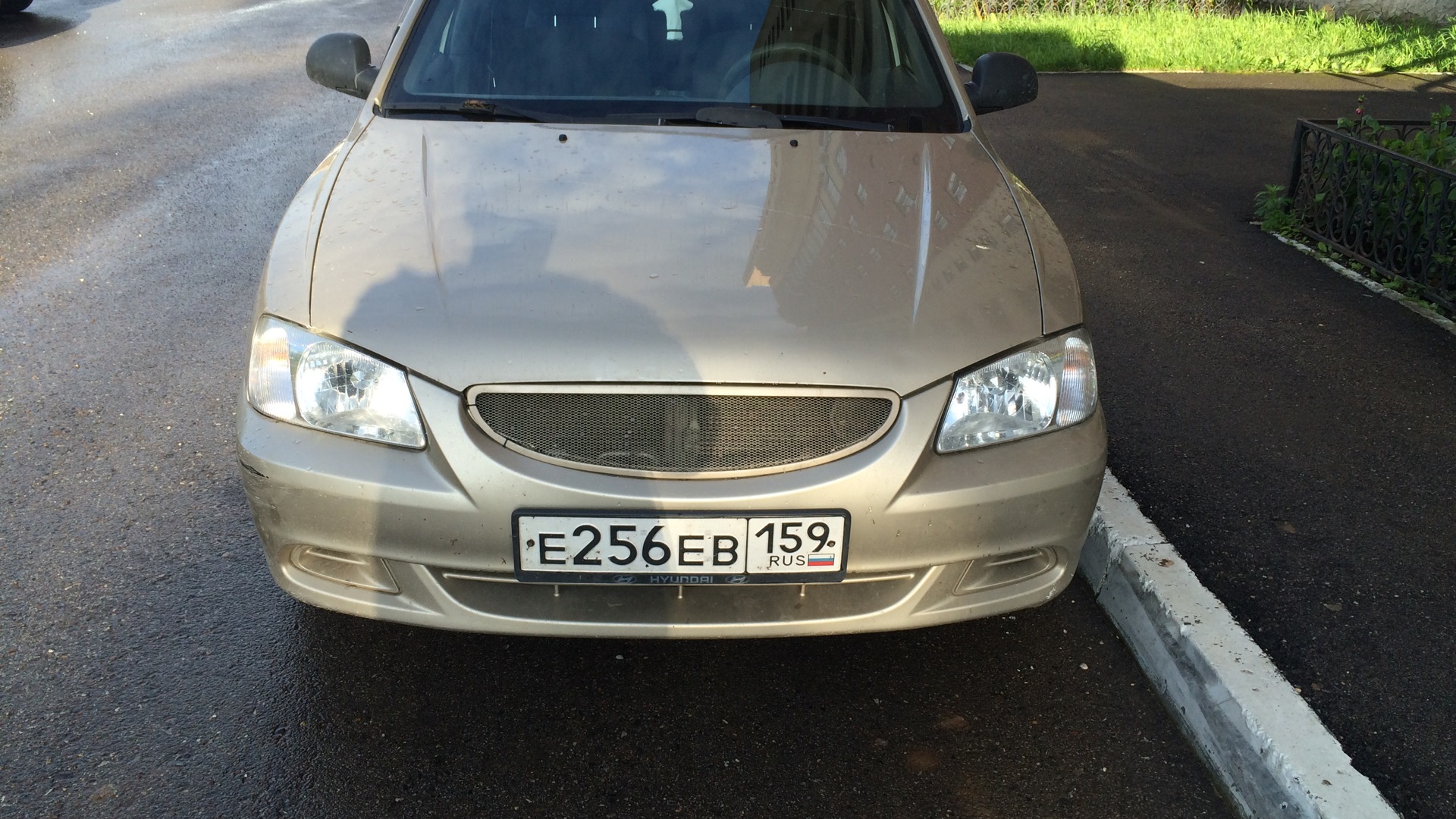 Hyundai Accent (2G) 1.5 бензиновый 2005 | 1.5 Автомат на DRIVE2