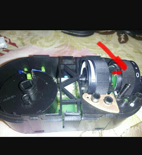 Сломалась крутилка корректора фар — DRIVE2