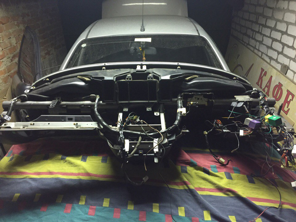 Замена радиатора печки со снятием торпеды Ч.2 Финиш — Daewoo Sens, 1,6 ...