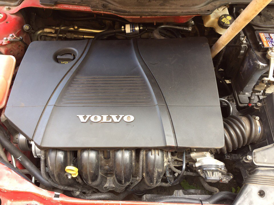 Установка ГБО — бортжурнал Volvo S40 II 2.0 "RED MAJOR