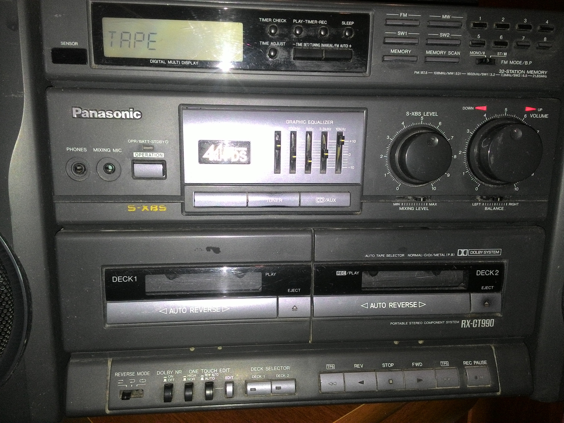 Схема магнитолы panasonic rx ct990