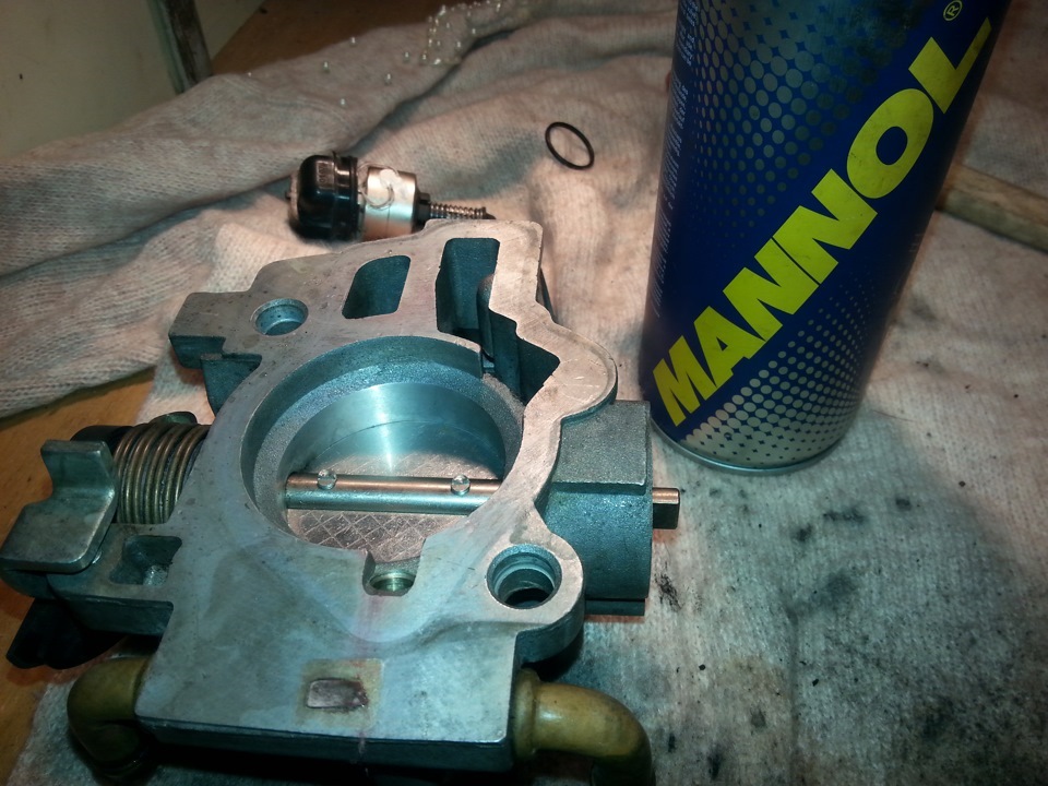 Чистка дросселя и датчиков 21124 — Сообщество «ВАЗ: Ремонт и Доработка ...