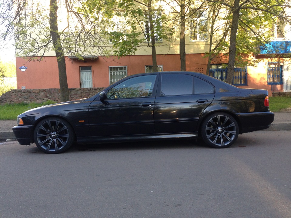 Винты Tа-Technix — BMW 5 series (E39), 3 л, 2001 года | тюнинг | DRIVE2