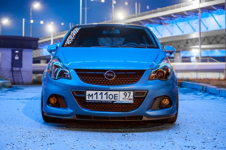 Opel Corsa d OPC