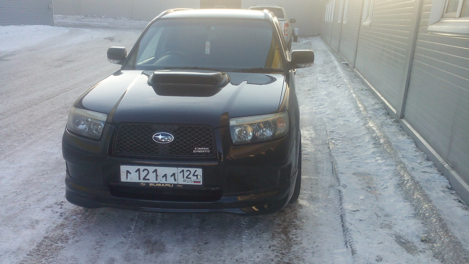 Subaru Forester (SG) 2.0 бензиновый 2007 | Cross Sport Турбо МКПП на DRIVE2