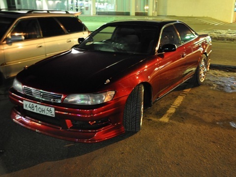 Toyota Mark 2 90 Р·РѕР»РѕС‚РѕР№