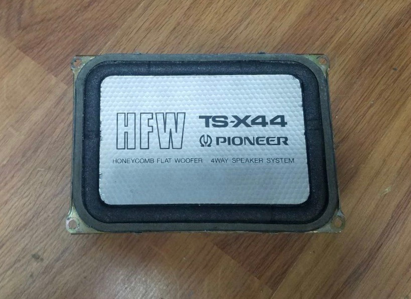 パイオニアTS-X44 スピーカー Pioneer TS-X44 スピーカー Pioneer TS