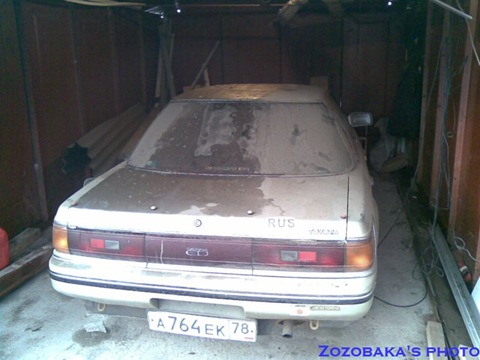 2 years after standing  - Toyota Carina ED 18 L 1986