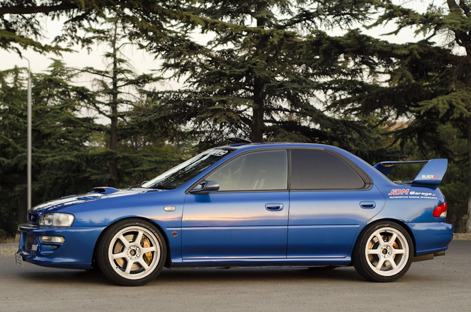 Subaru Impreza 22b STI Version