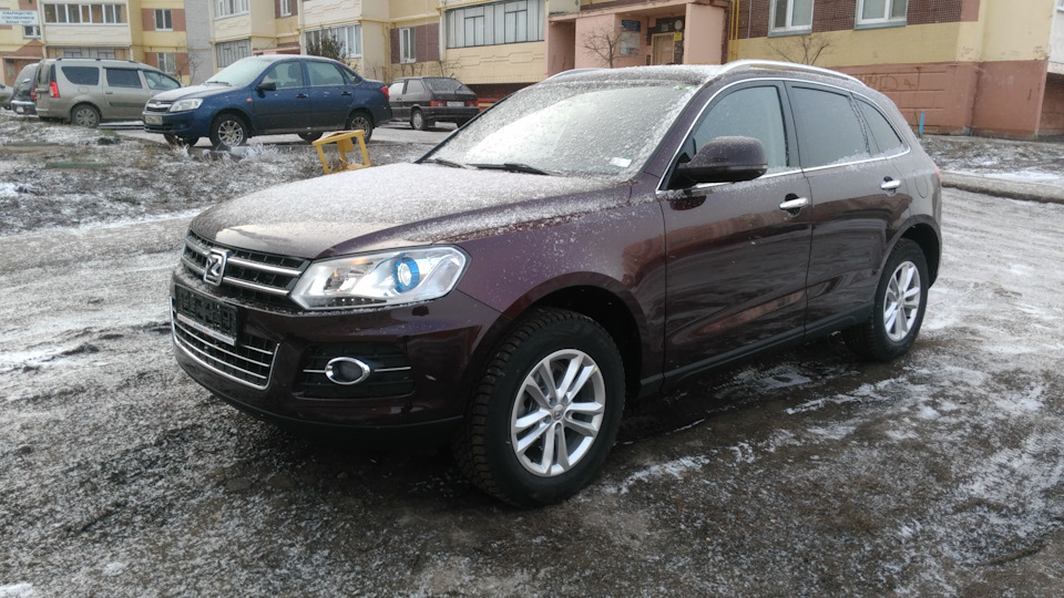 Zotye T600 1.5 турбо