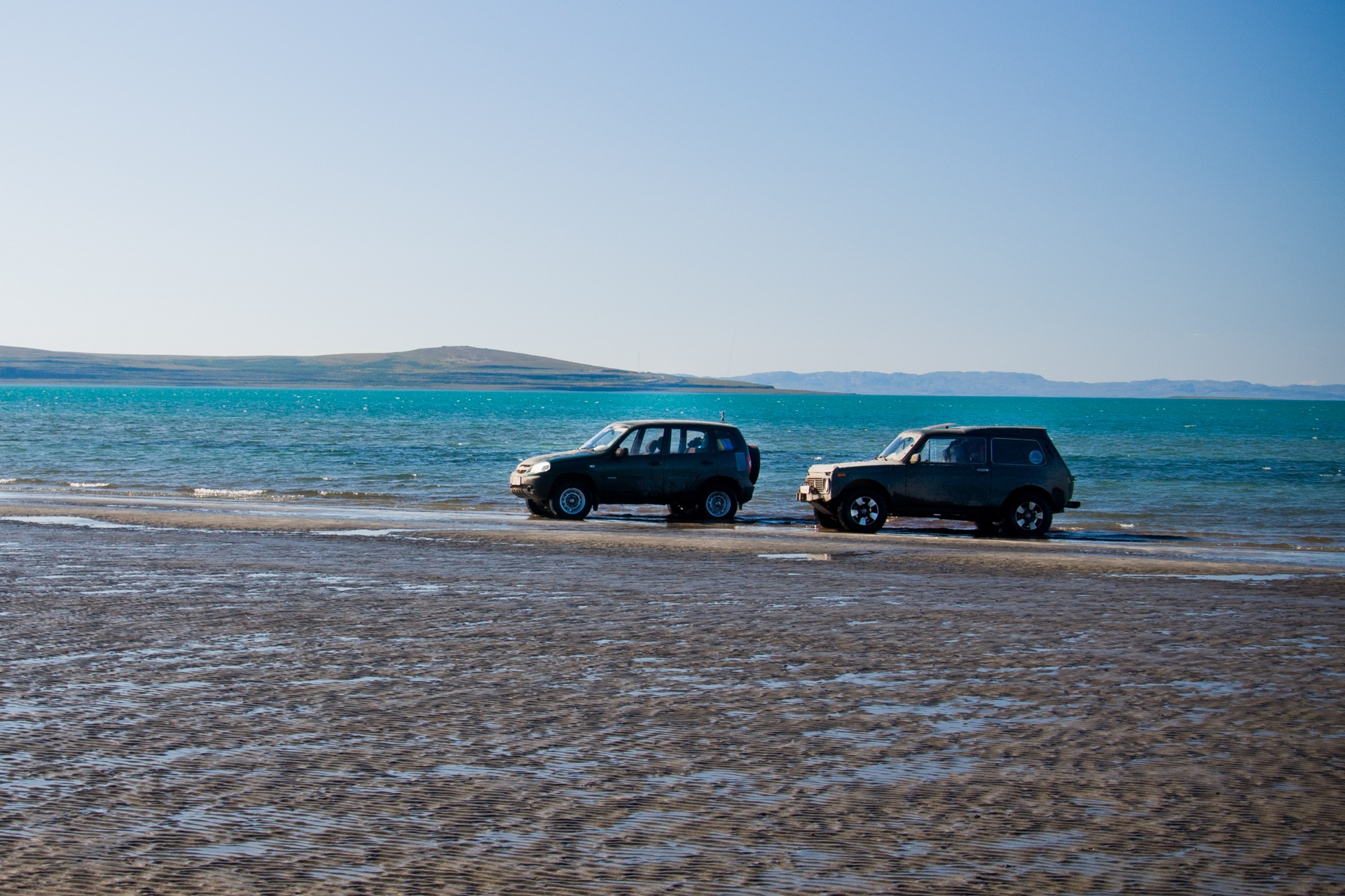 Баренцево море — Lada 4x4 3D, 1,7 л, 2000 года | путешествие | DRIVE2