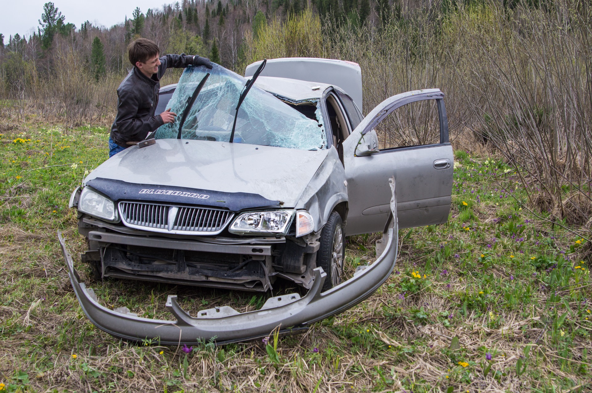 Тур на Телецкое озеро через Горную Шорию. Часть 5. Завершение — Toyota  Estima Lucida, 2,4 л, 1998 года | путешествие | DRIVE2