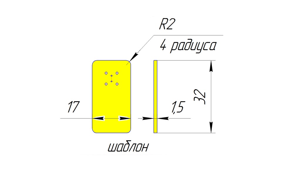 Светодиод пиранья схема подключения