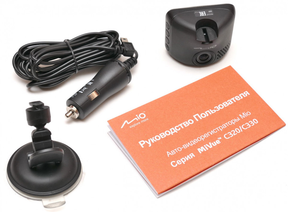 Mivue c330 схема