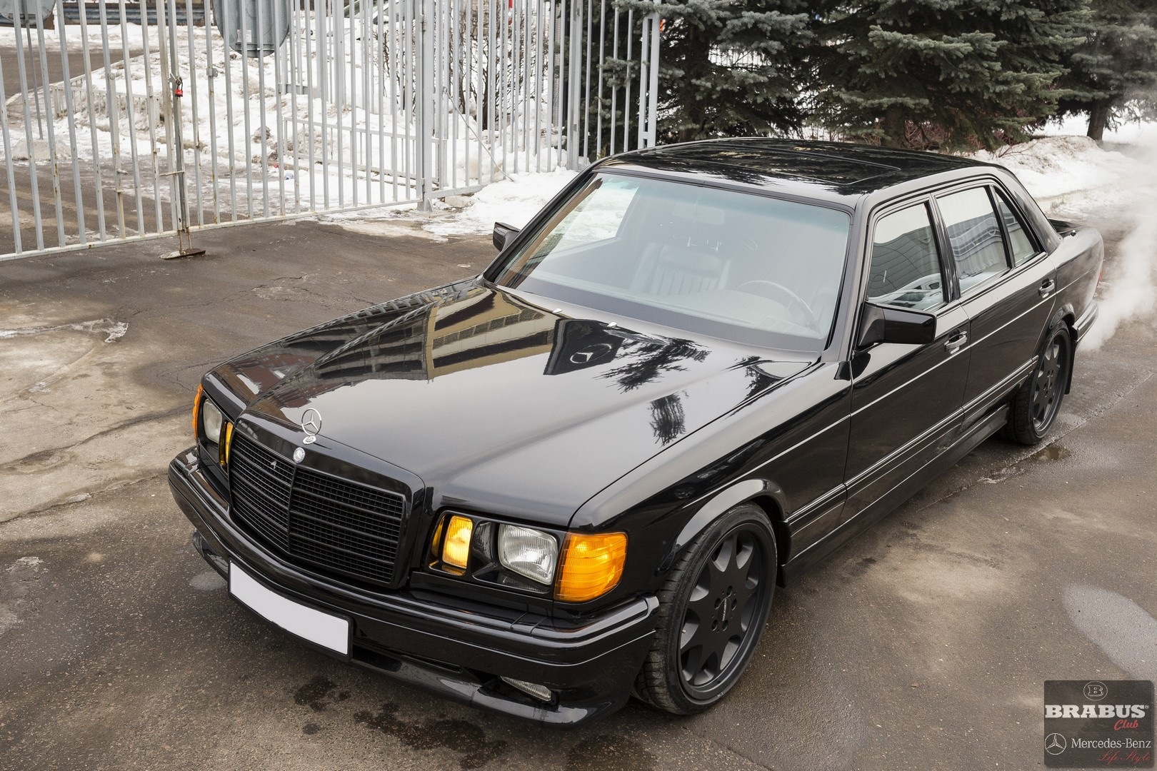 Mercedes w126