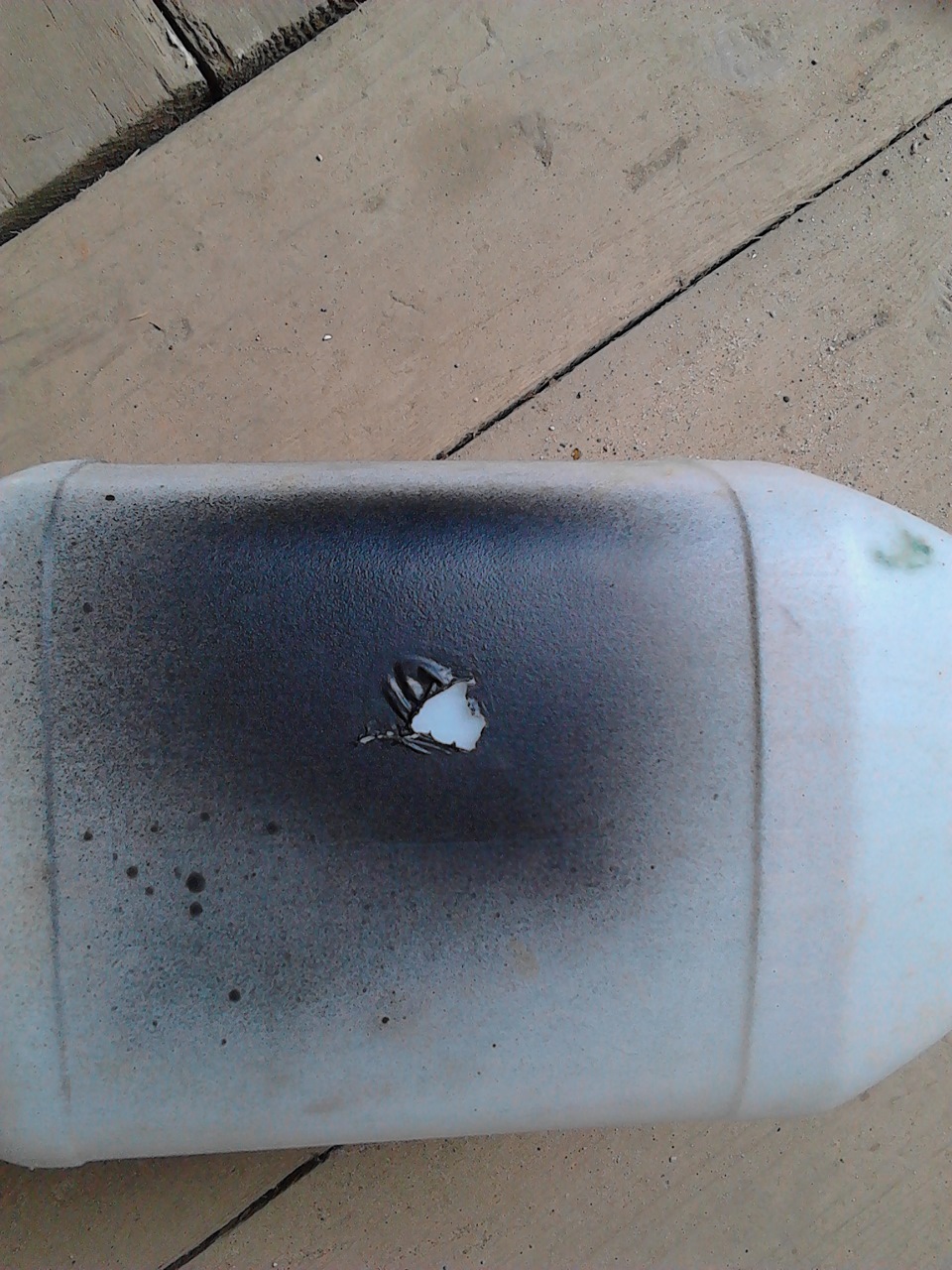 Жидкая резина & покраска хром ободка радиатора) — KIA Rio (3G), 1,4 л ...