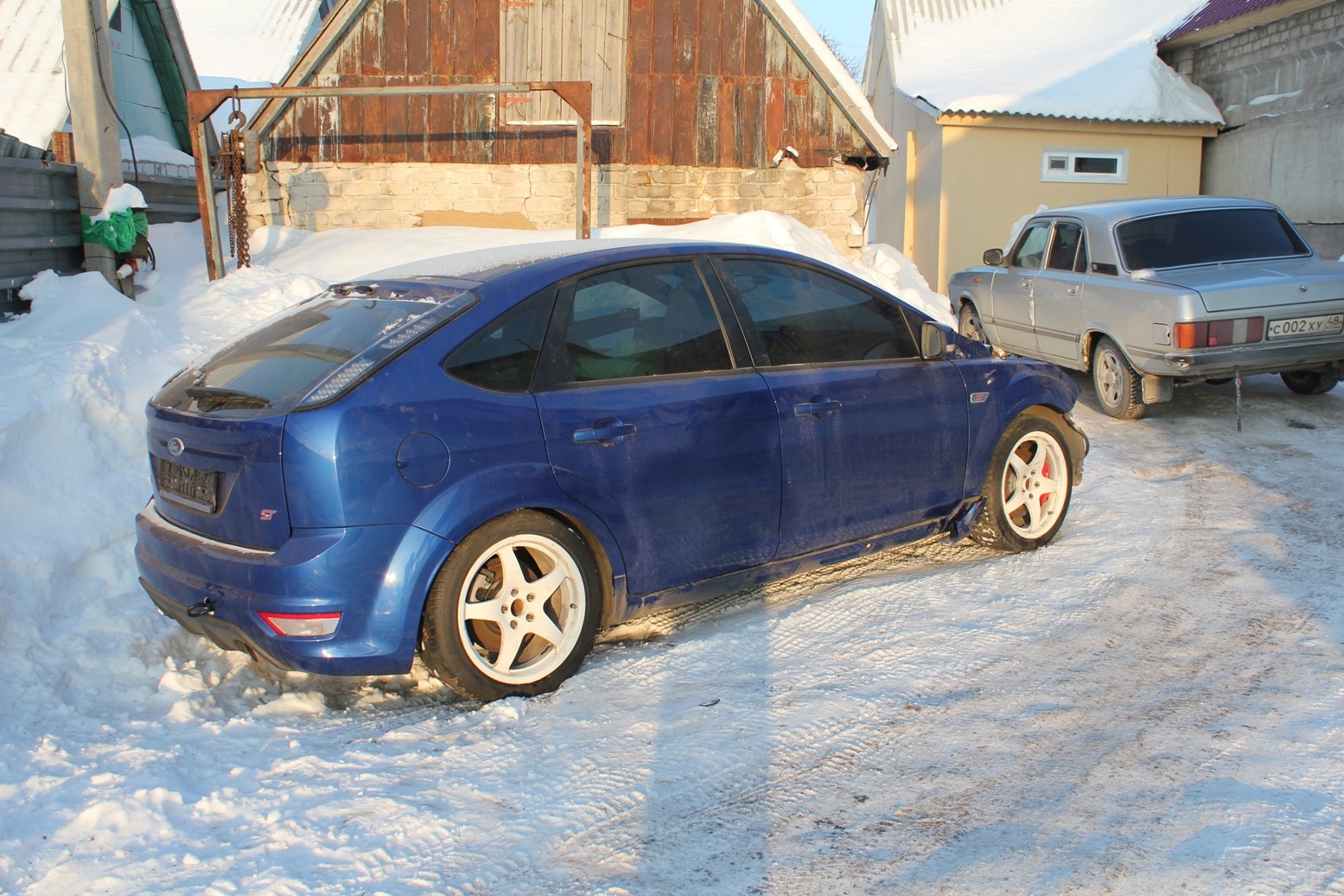 Фото в бортжурнале Ford Focus RS (2G)