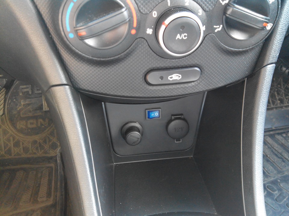 подсветку в ноги — DRIVE2