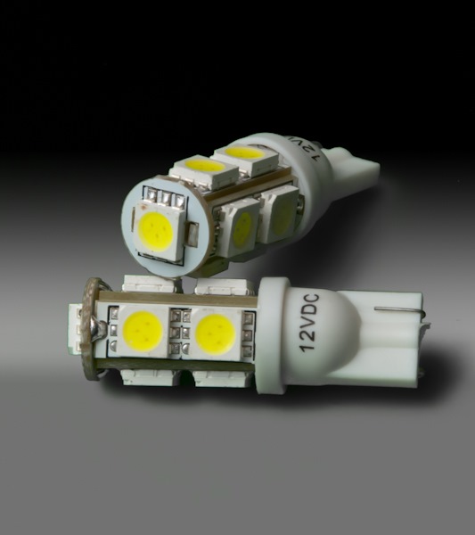 "Кукурузы" в фарах — KIA Spectra, 1,6 л, 2006 года | тюнинг | DRIVE2