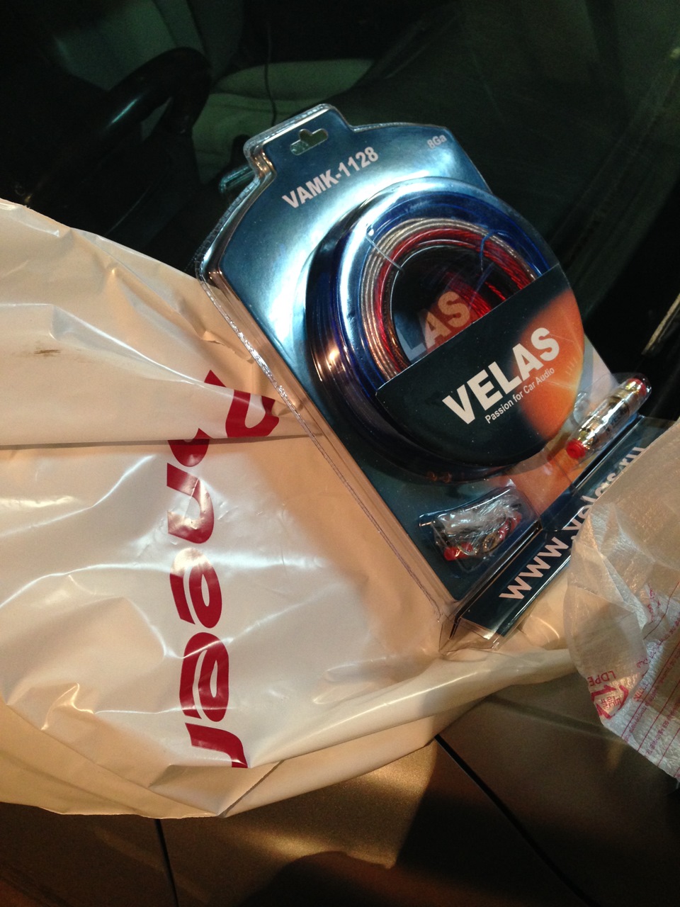 Приобрёл саб с усилком Pioneer — Toyota Crown (S170), 2,5 л, 2001 года ...