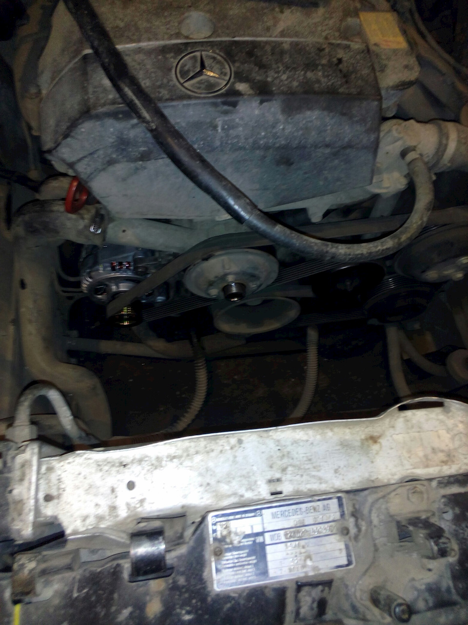 Как родной)) — Mercedes-Benz E-Class (W124)