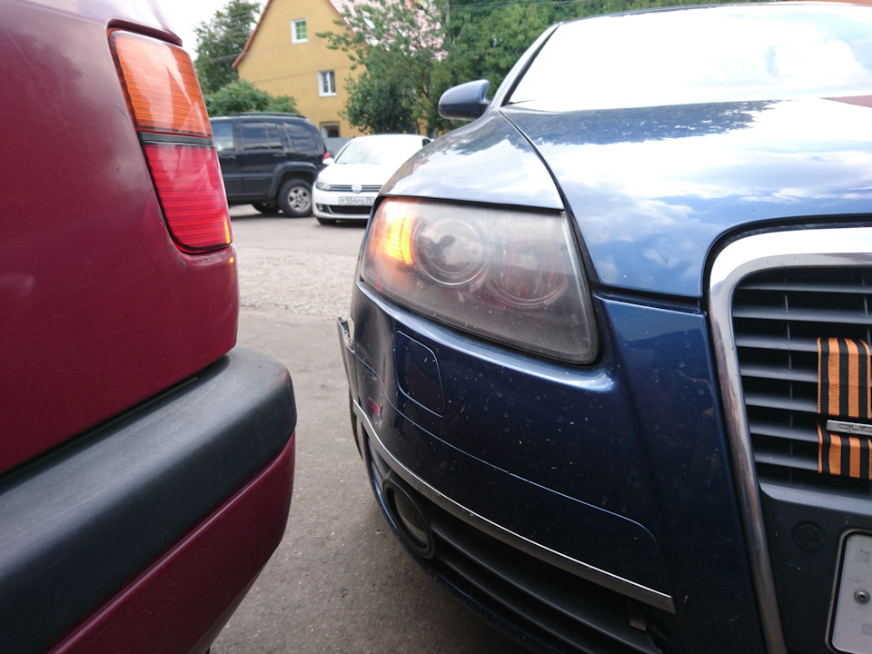 Фото в бортжурнале Audi A6 (C6)