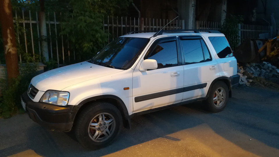 Помыл движок на хонде! — Honda CR-V (RD1/RD2), 2 л, 1998 года | другое ...