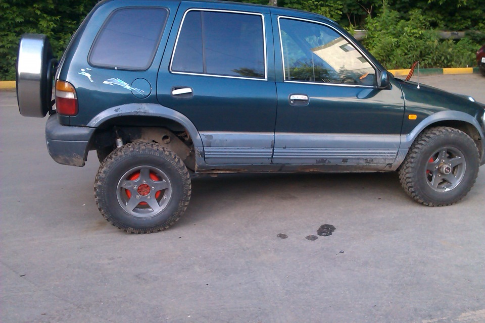 kia sportage 1996