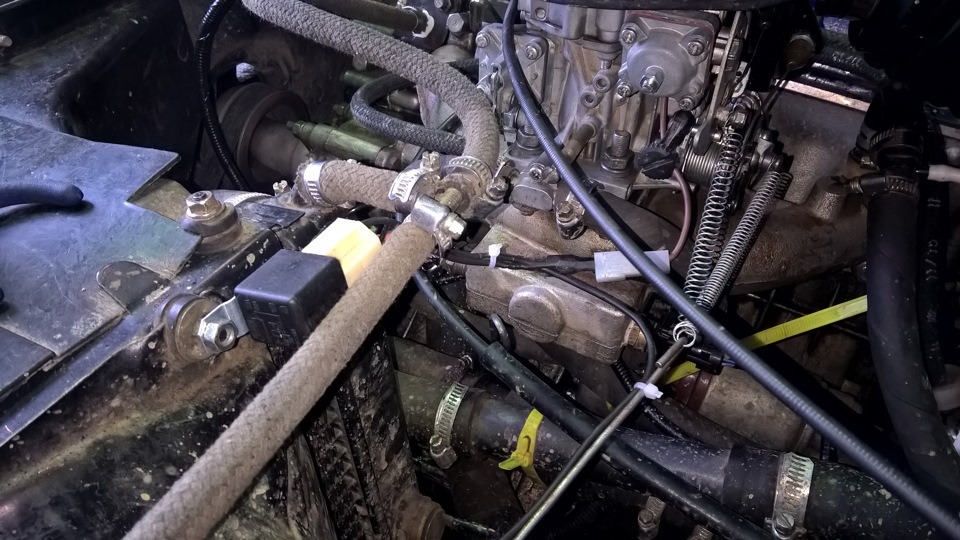 МПСЗ концевой выключатель карбюратора — Москвич 2141, 1,5 л, 1991 года ...