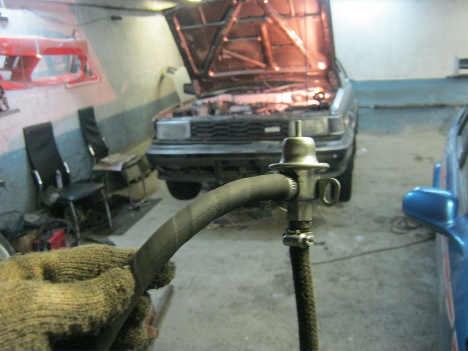 Теперь можно ставить — Nissan Bluebird (U11)