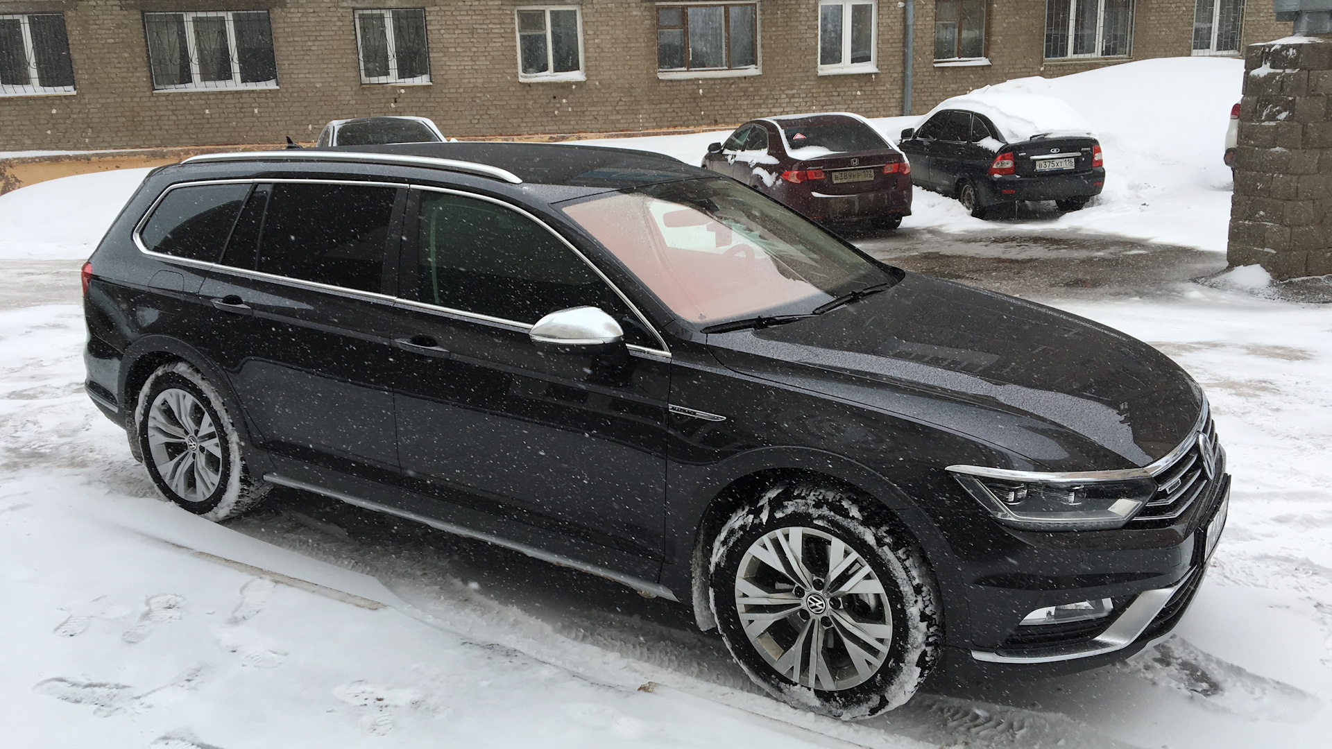 Passat b8 Alltrack Orange