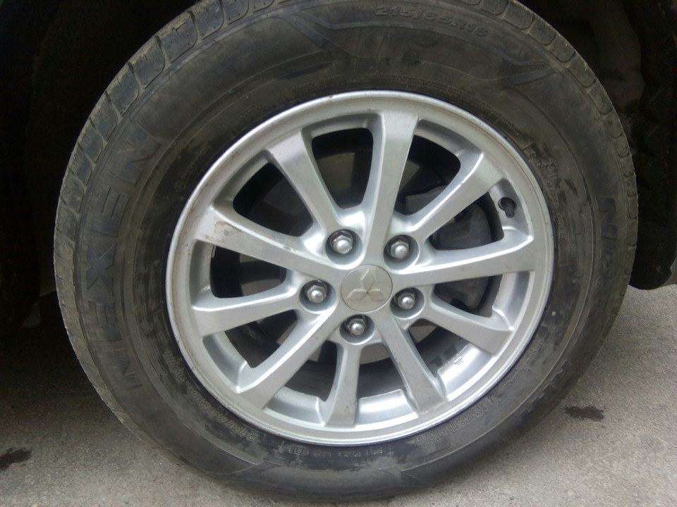 Фото в бортжурнале Mitsubishi ASX