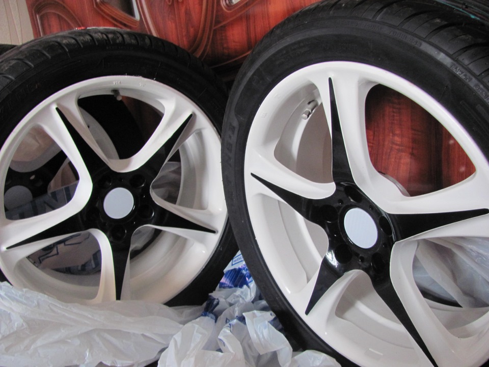Продаю комплект колес R17. Kosei 5x108 Nankang 225/45 — Сообщество ...