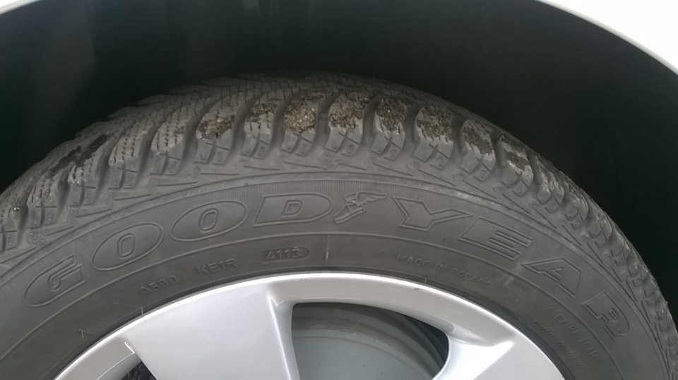 Зима не за горами! — Skoda Rapid (1G), 1,2 л, 2013 года | шины | DRIVE2
