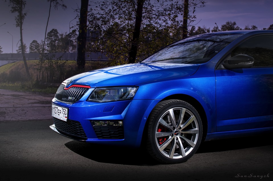 Skoda octavia rs stage 3. Octavia RS mk3.