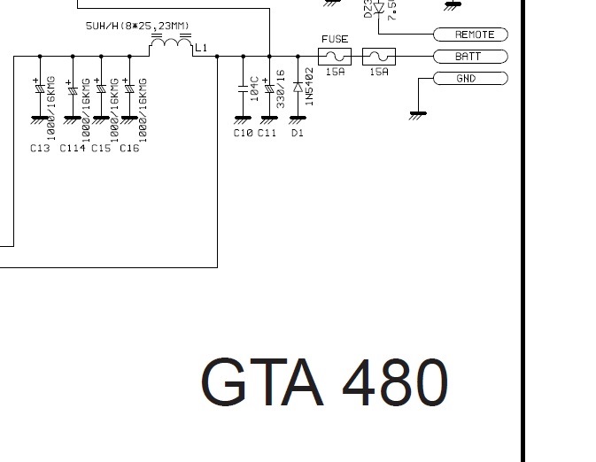 Схема подключения blaupunkt gta 4100