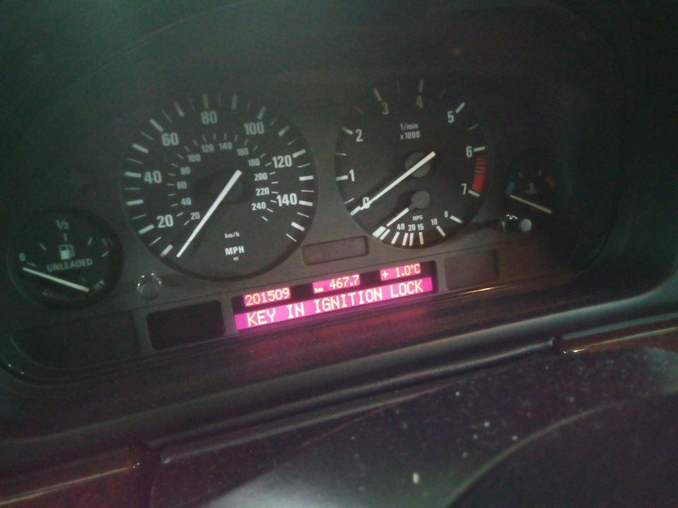 Фильтр топливный — BMW 5 series Touring (E39), 2,5 л, 2003 года ...