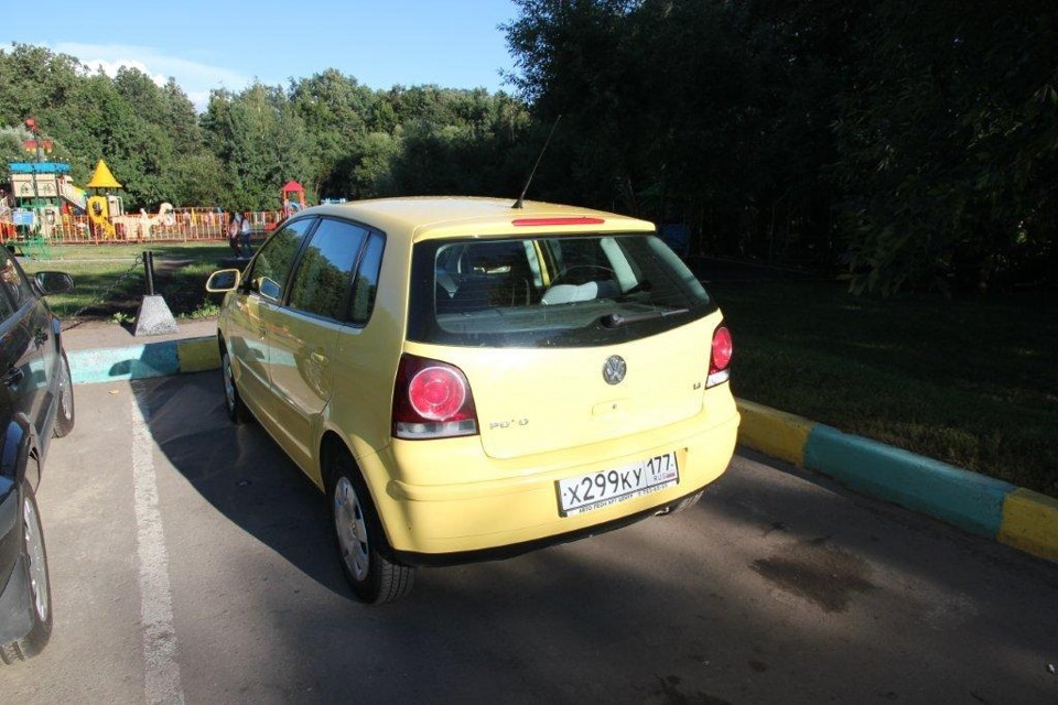 История покупки. — Volkswagen Polo Mk4F, 1,4 л, 2006 года | покупка ...