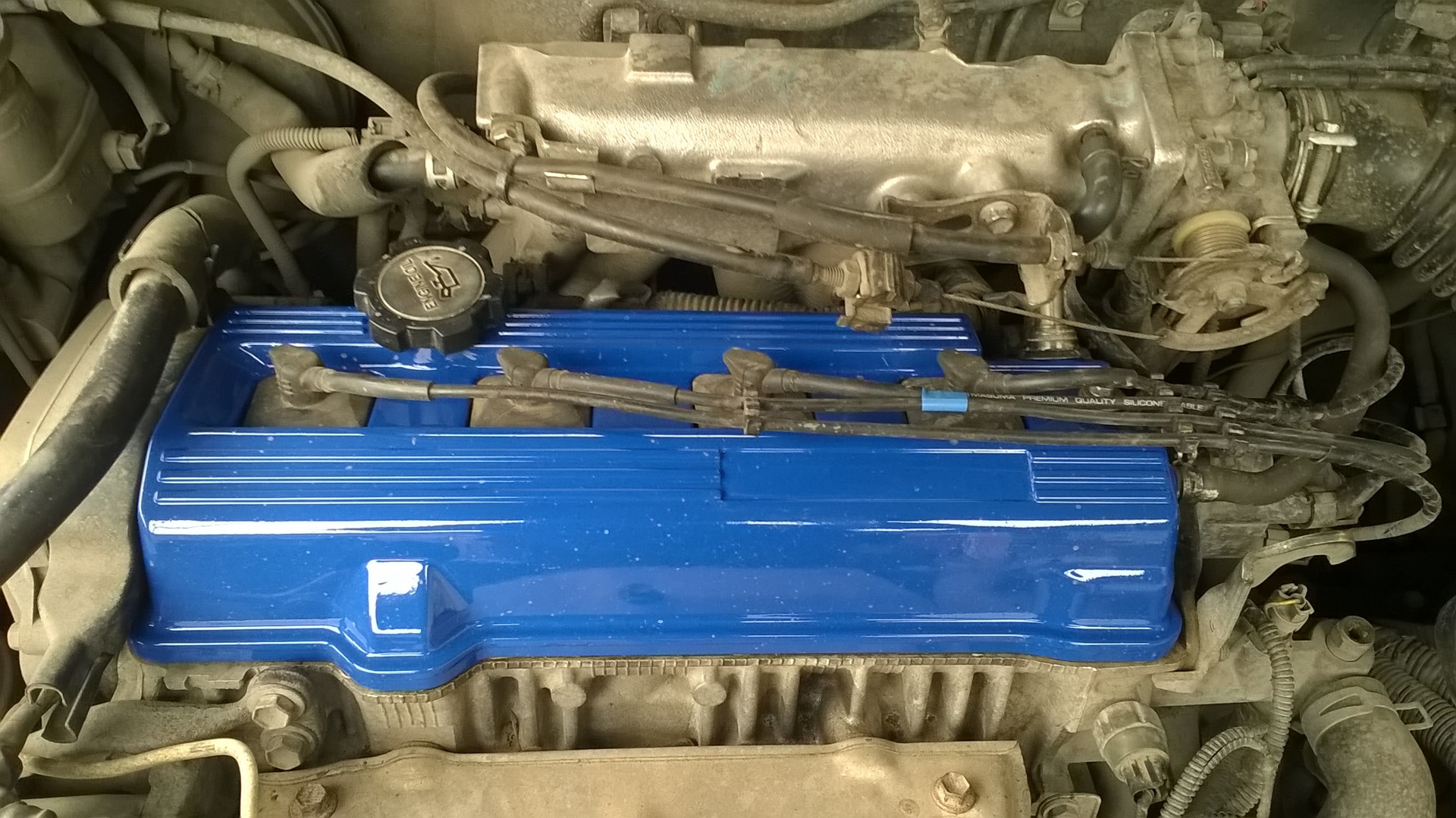 чистка форсунок — Toyota Corona (T190), 1,8 л, 1993 года | своими ...