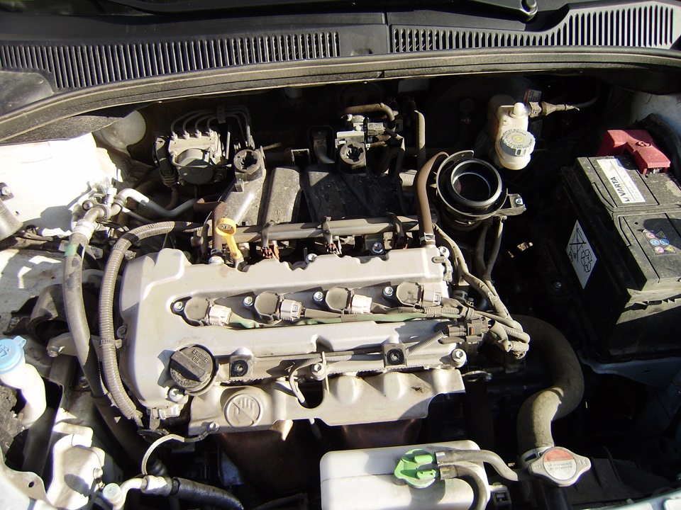 Замена воздушного фильтра — Suzuki SX4 (1G), 1,5 л, 2012 года | своими ...