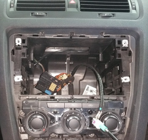 Звуковая установка & Свет в фоновом режиме — Skoda Octavia A5 Mk2, 1,6 ...