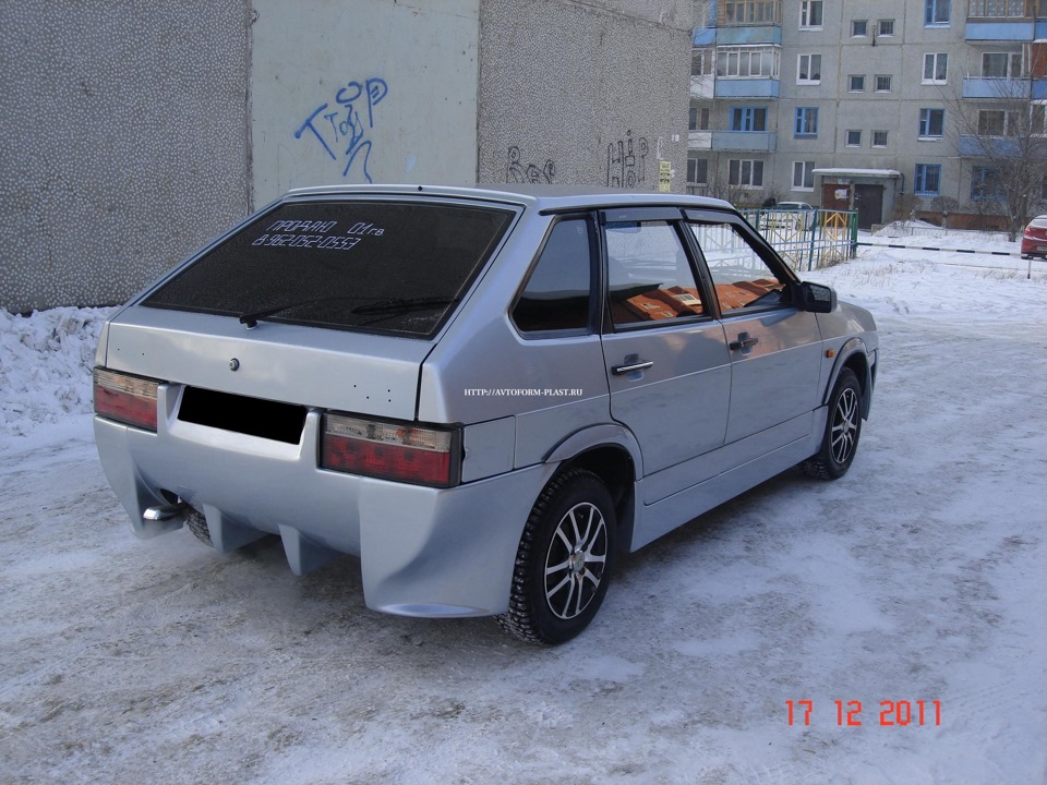 задний бампер — DRIVE2