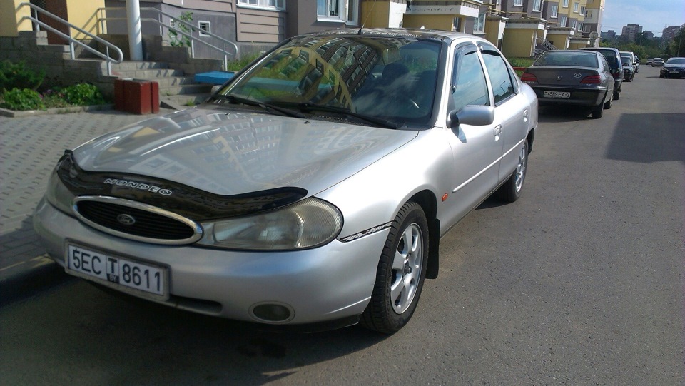 Форум форд мондео 2. Ford Mondeo mk2 1997 год.