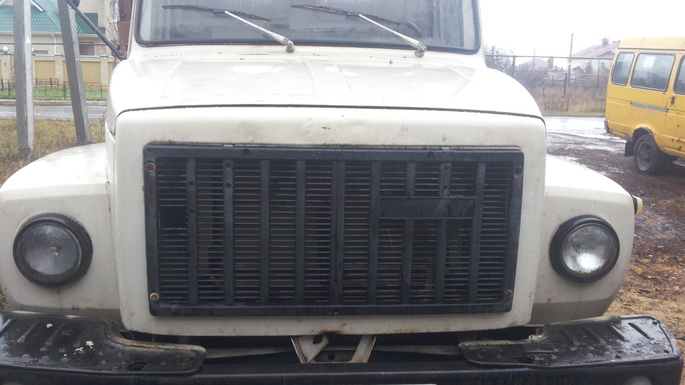 GAZ 53 большие мускулы
